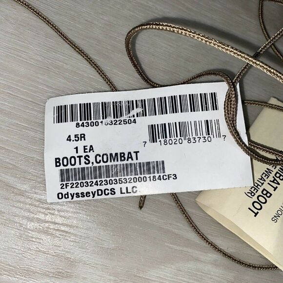 Altama Titan Temperate Weather Boots Tan Women 6 - Picture 11 of 12